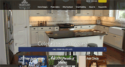 Desktop Screenshot of heartlandbuilders.com